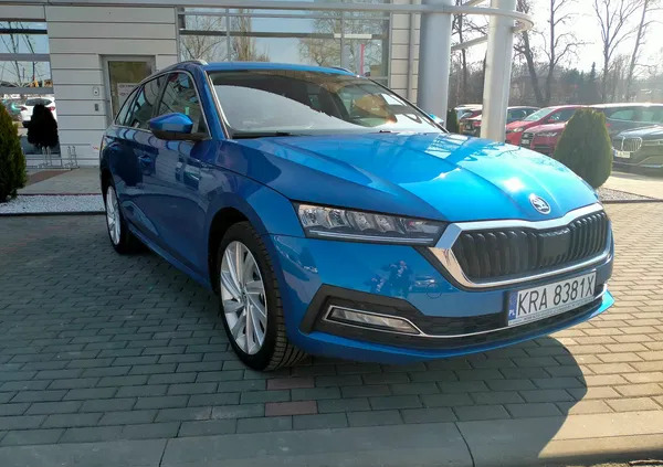 skoda Skoda Octavia cena 109500 przebieg: 55000, rok produkcji 2022 z Skawina